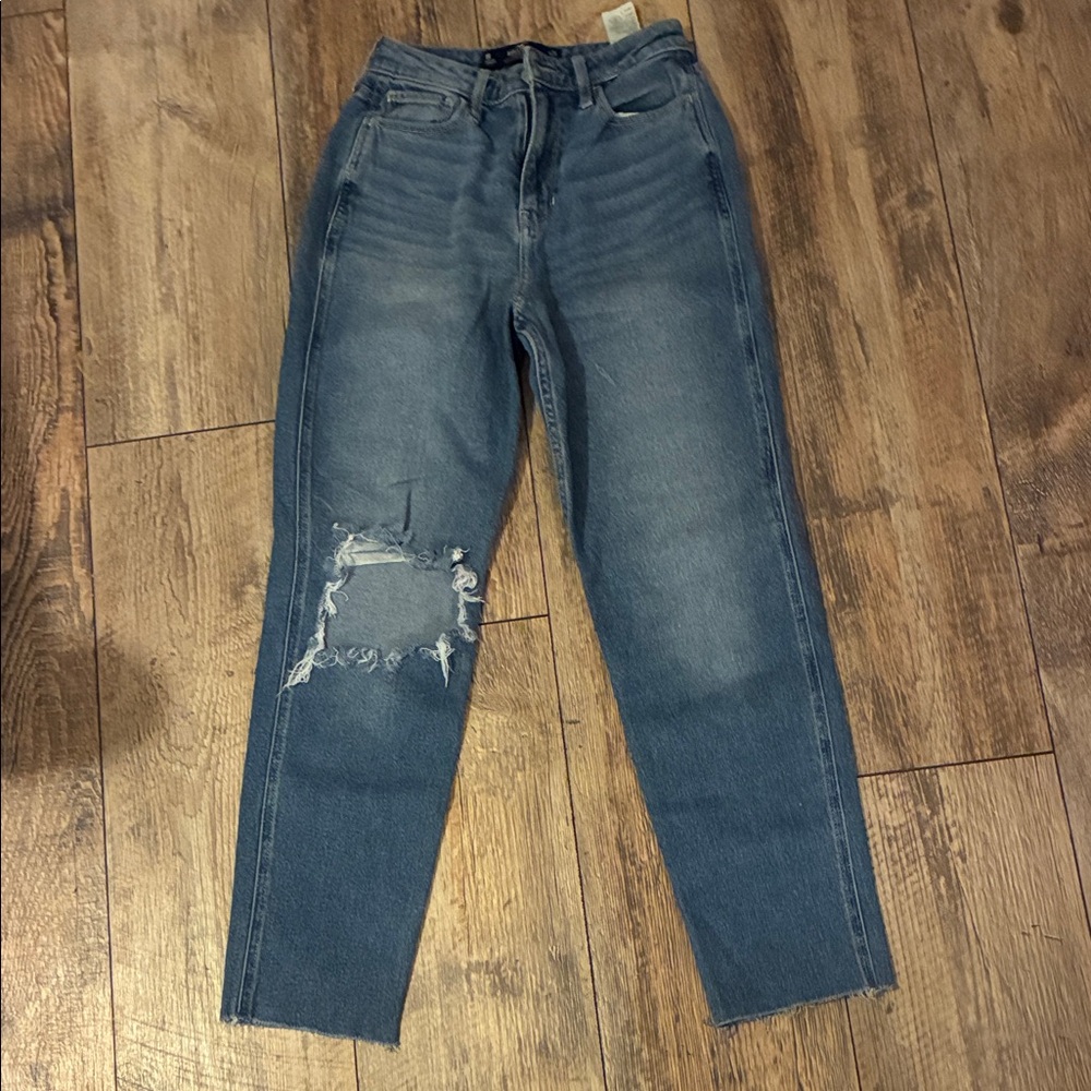Hollister Ultra High-Rise Blue Jeans
